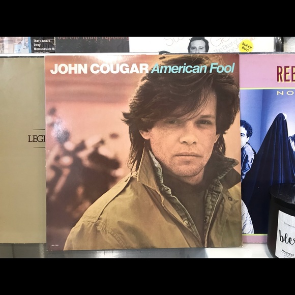 John Cougar | American Fool | LP RVL 7501 1982 - Picture 5 of 7